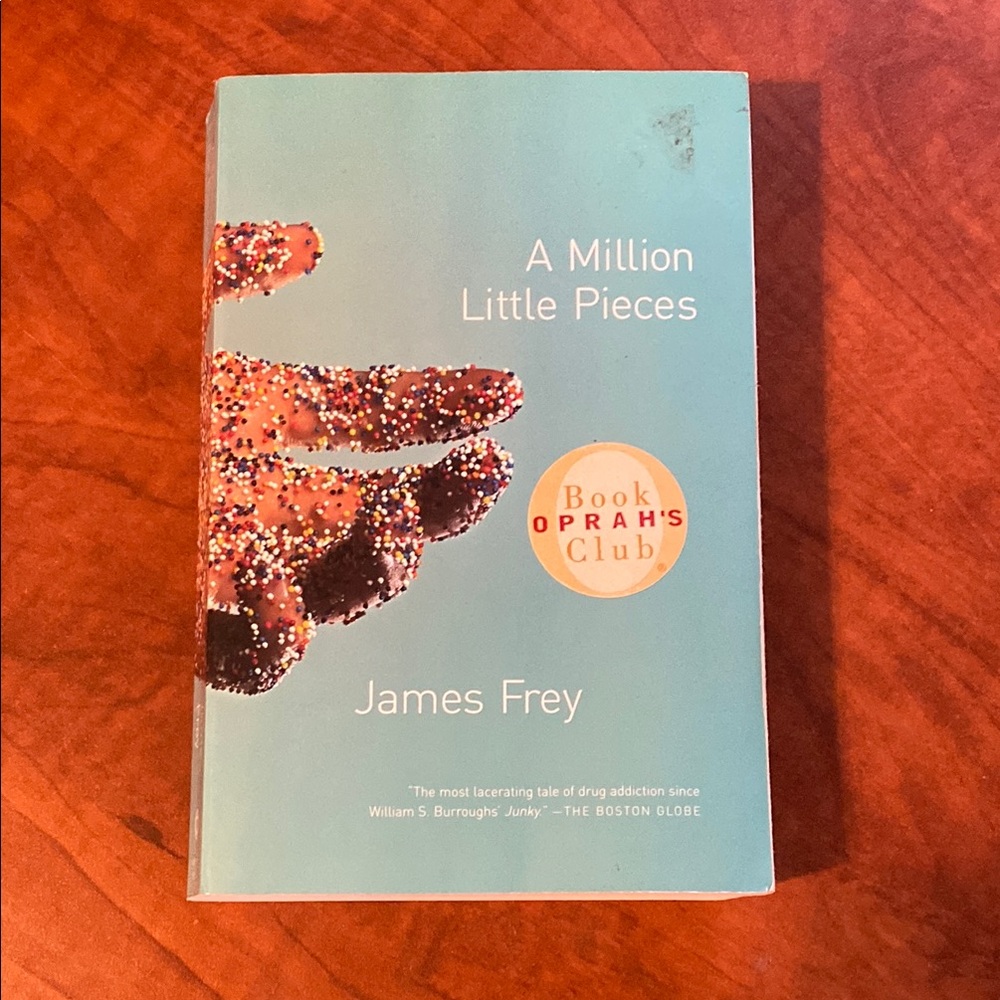 A Million Little Pieces by James Frey - Paperback